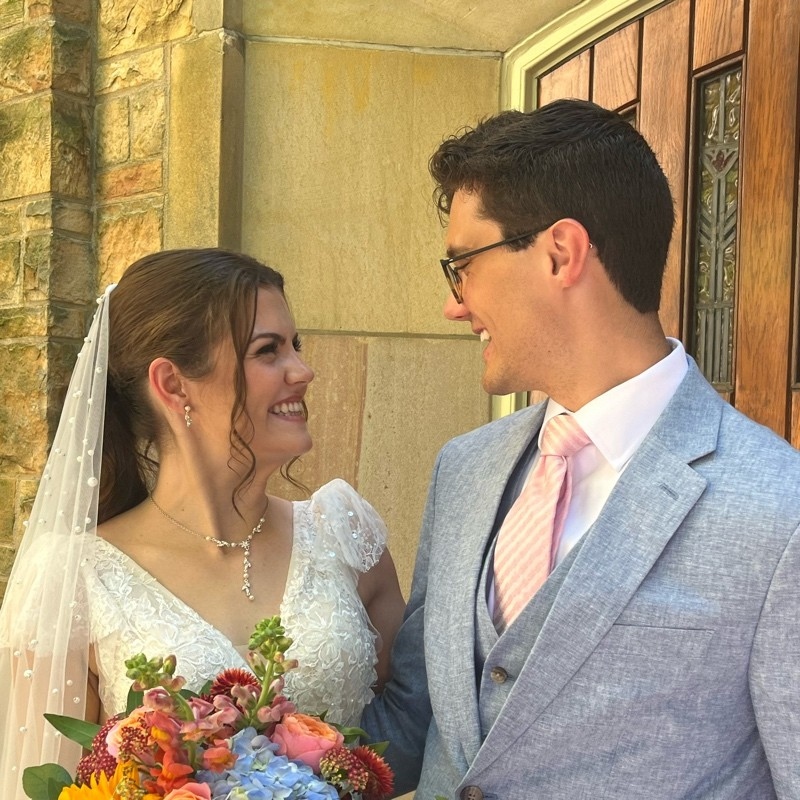 Jude Doer and his wife